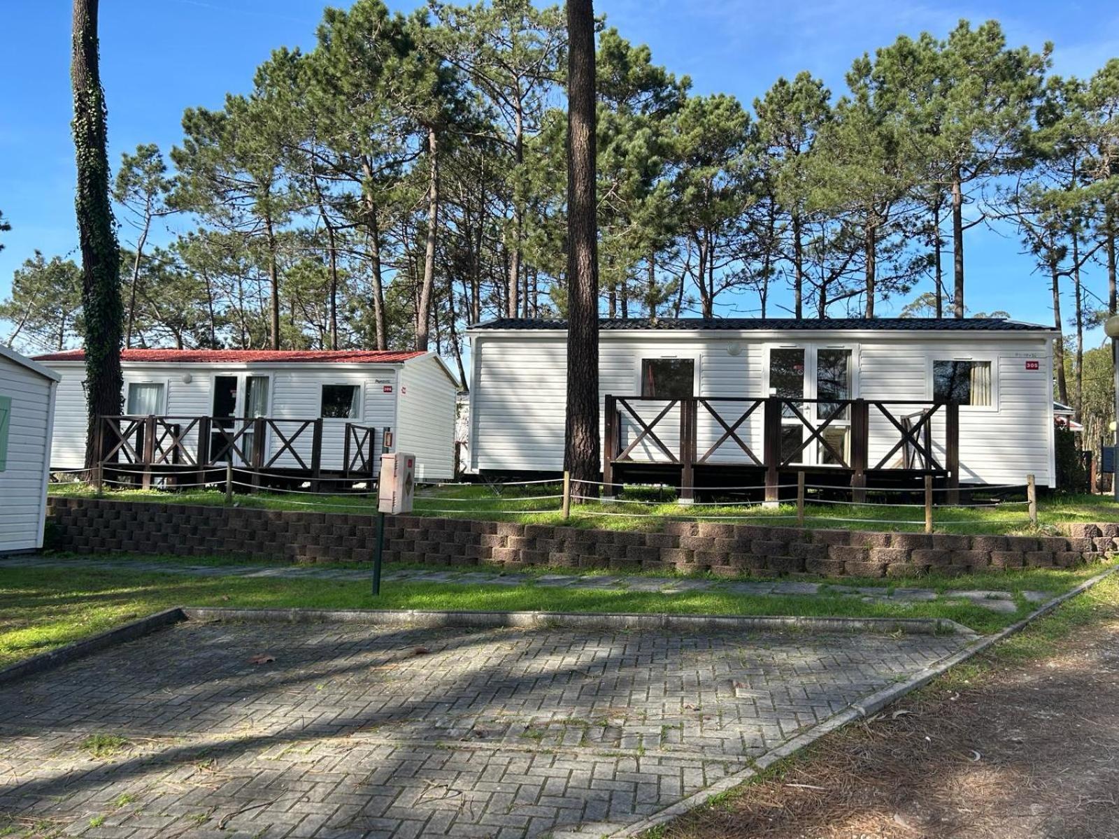 Hotel Parque De Campismo Orbitur Foz De Arelho. Foz do Arelho Esterno foto