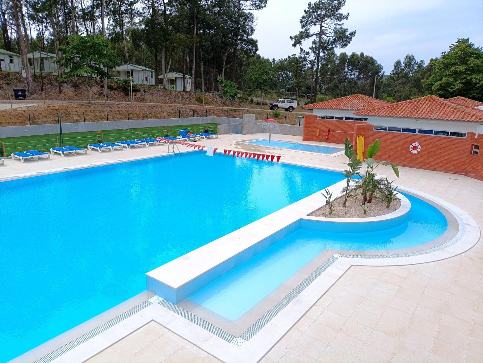Hotel Parque De Campismo Orbitur Foz De Arelho. Foz do Arelho Esterno foto