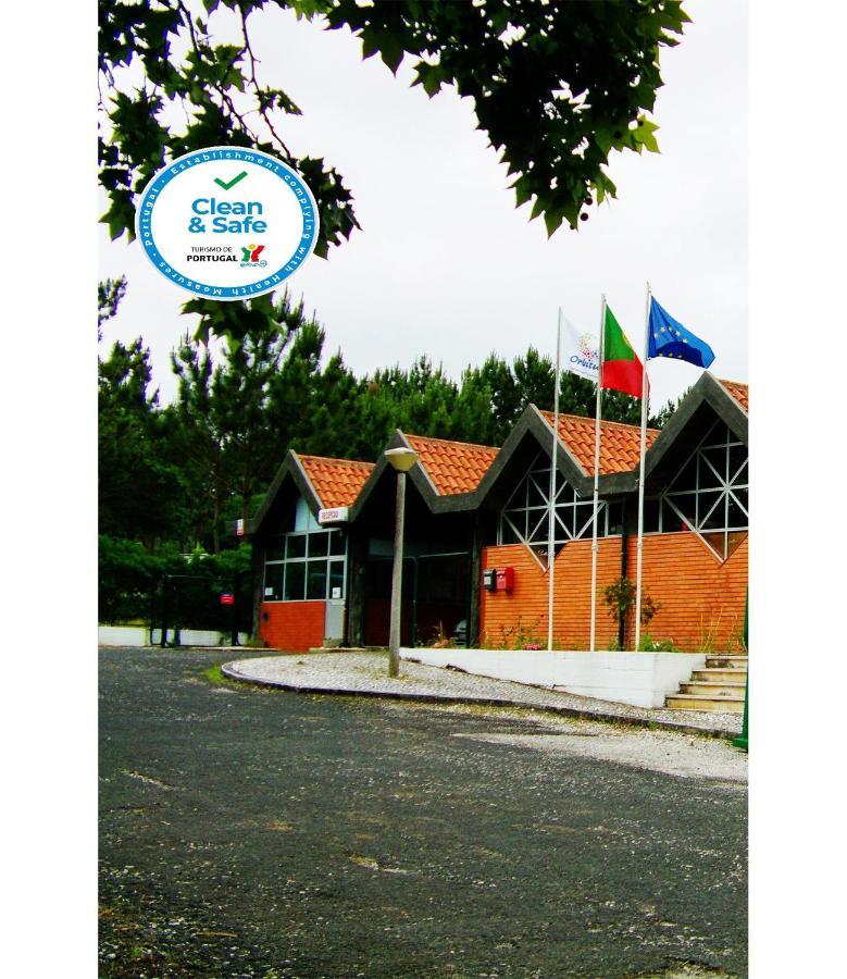 Hotel Parque De Campismo Orbitur Foz De Arelho. Foz do Arelho Esterno foto